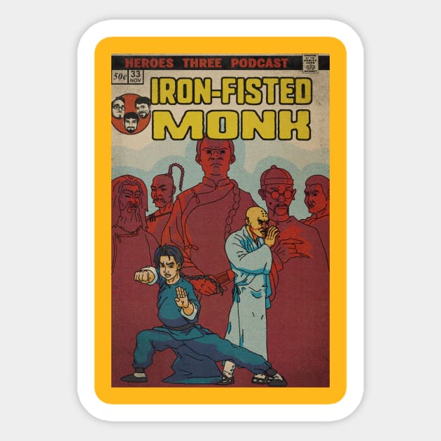 Heroes Three Iron Fisted Monk Sticker by KF_Carlito